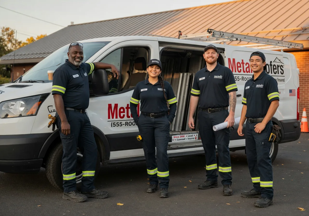 Metal Roofing Installation company in Garita, NM