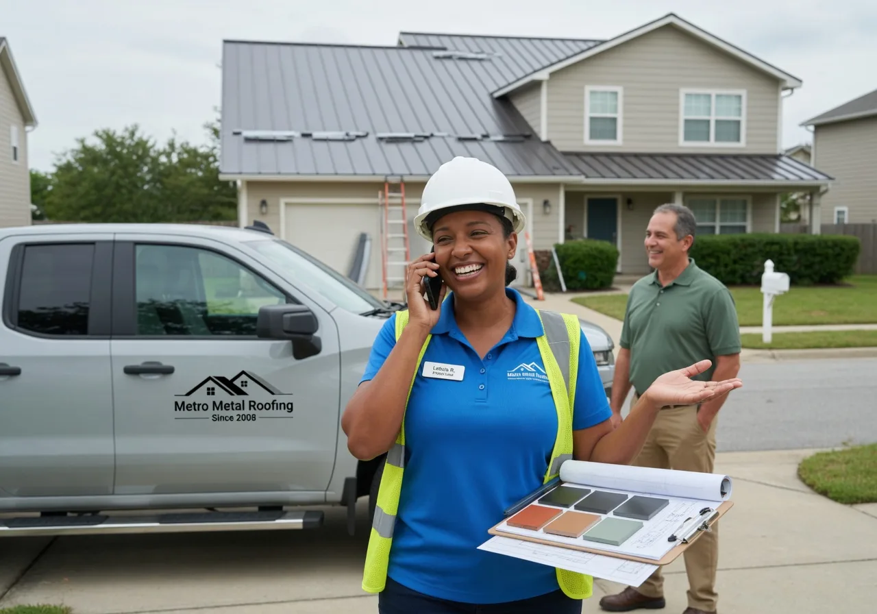 Storm Damage Metal Roof Repair in Garita, NM